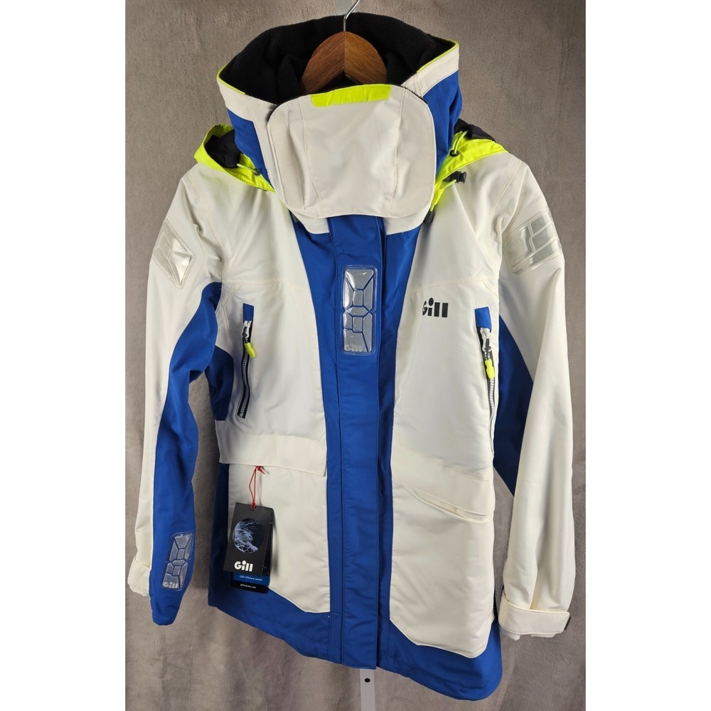 Gill OS2‎ Offshore Foul Weather Sailing Jacket Women's US 12 NWT